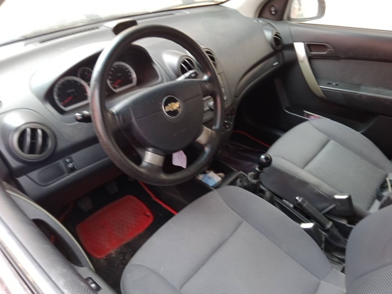 chevrolet aveo / kalos sedán (t250, t255) del año 2008