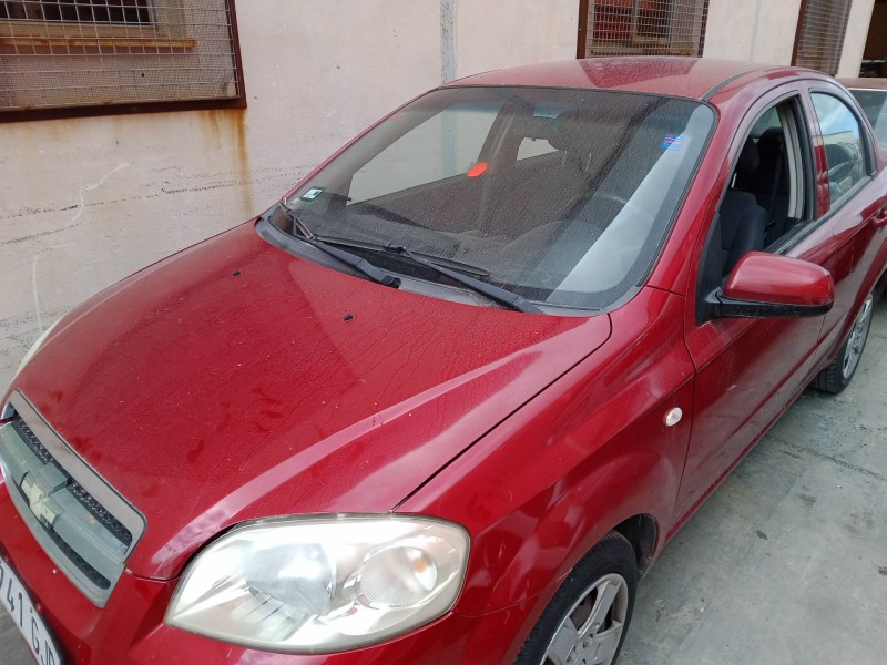 chevrolet aveo / kalos sedán (t250, t255) del año 2008