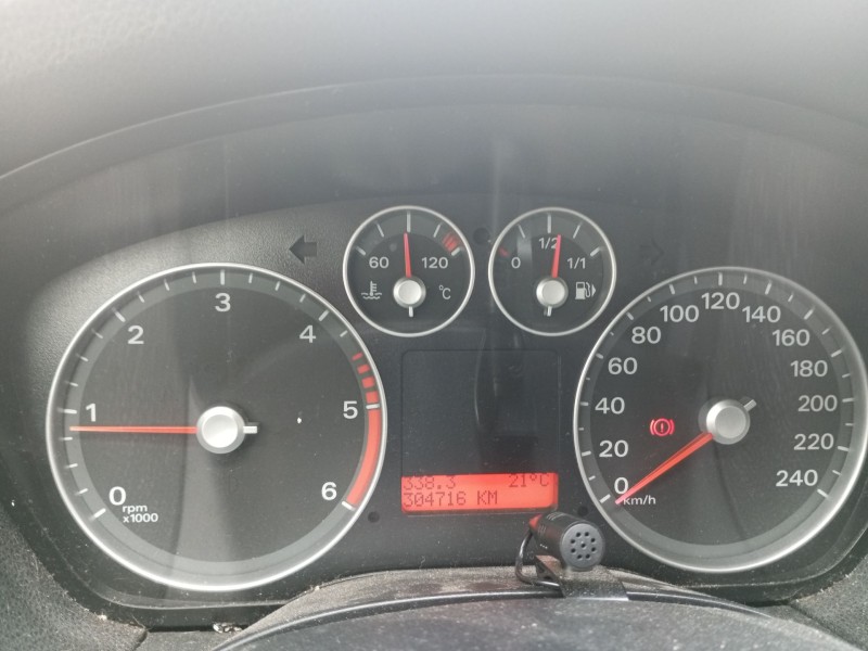 ford focus ii (da_, hcp, dp) del año 2007