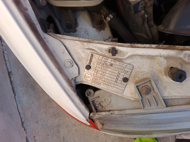 fiat punto (176_) del año 1998