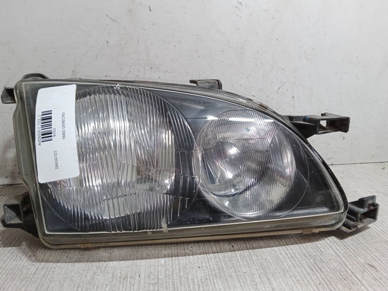 Recambio de faro derecho para toyota avensis (_t22_) 1.6 (at220_) referencia OEM IAM   