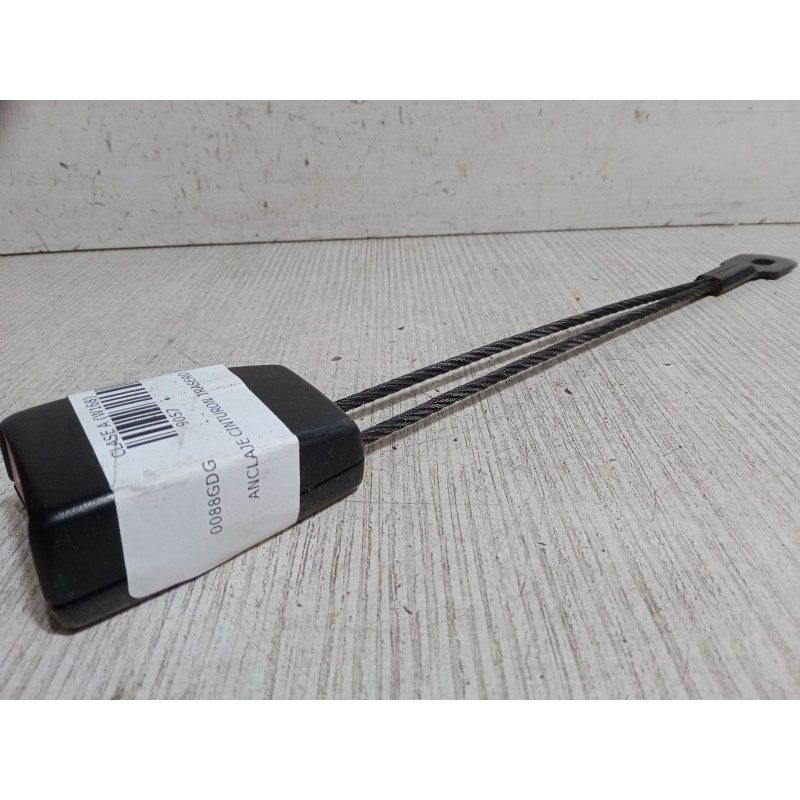 Recambio de anclaje cinturon trasero central para mercedes-benz clase a (w168) a 160 cdi (168.007) referencia OEM IAM   