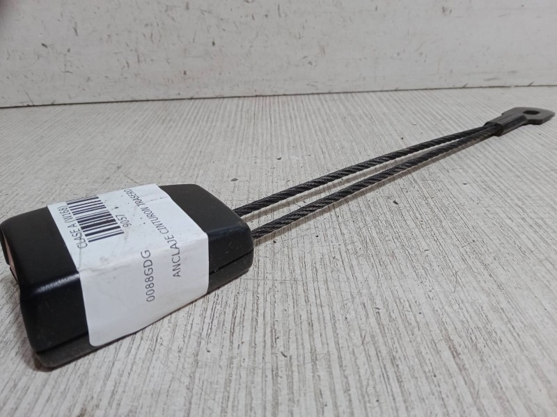 Recambio de anclaje cinturon trasero central para mercedes-benz clase a (w168) a 160 cdi (168.007) referencia OEM IAM   