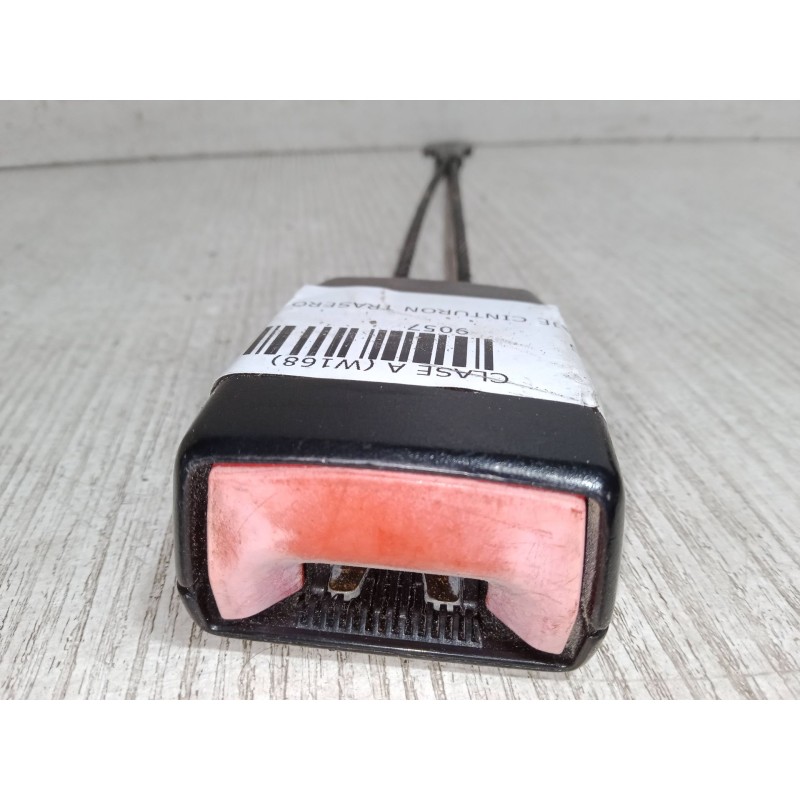 Recambio de anclaje cinturon trasero central para mercedes-benz clase a (w168) a 160 cdi (168.007) referencia OEM IAM   