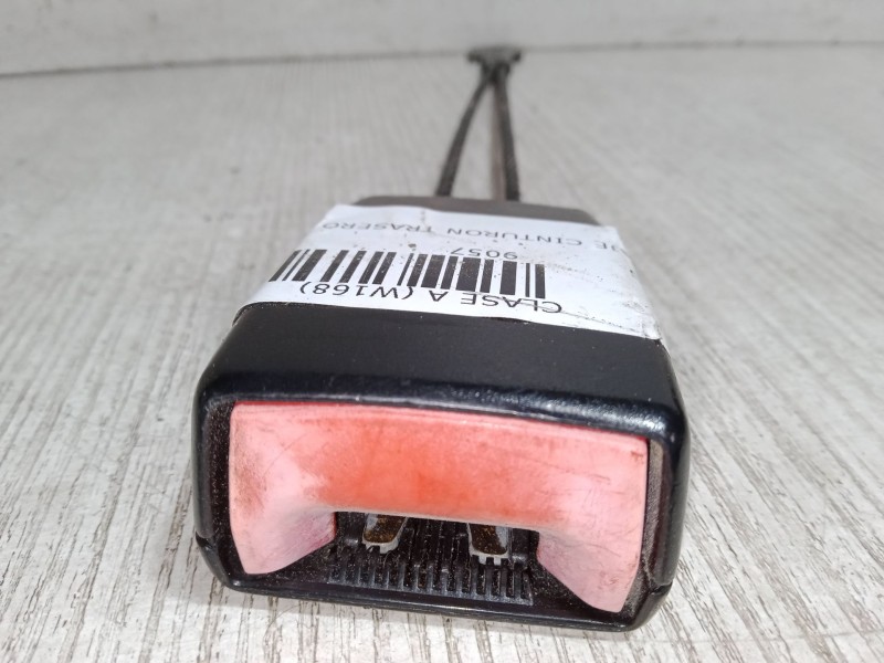 Recambio de anclaje cinturon trasero central para mercedes-benz clase a (w168) a 160 cdi (168.007) referencia OEM IAM   