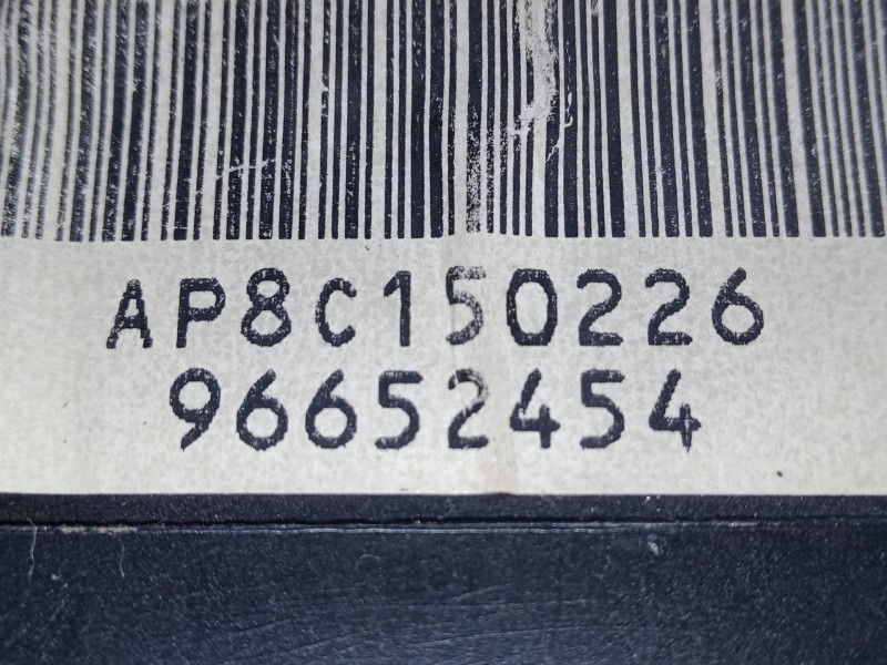 Recambio de cuadro instrumentos para chevrolet aveo / kalos sedán (t250, t255) 1.4 referencia OEM IAM 96652454  
