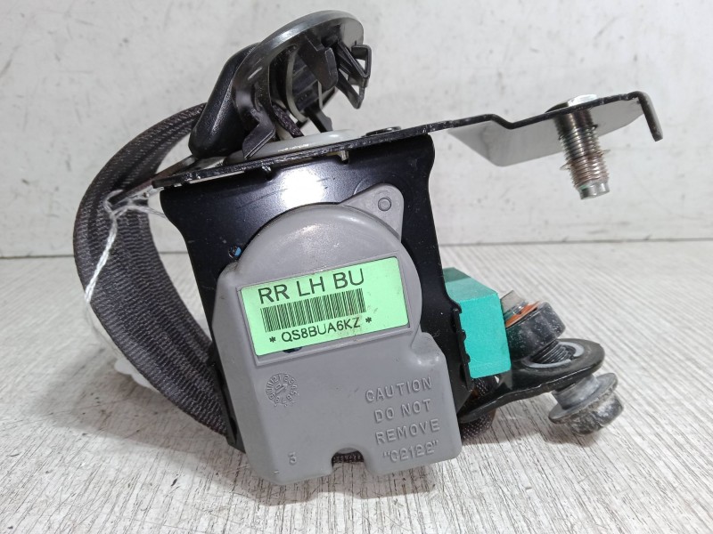 Recambio de cinturon seguridad trasero izquierdo para chevrolet aveo / kalos sedán (t250, t255) 1.4 referencia OEM IAM 852832  