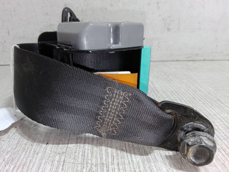 Recambio de cinturon seguridad trasero izquierdo para chevrolet aveo / kalos sedán (t250, t255) 1.4 referencia OEM IAM 852832  
