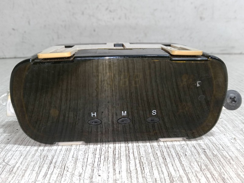 Recambio de pantalla interior reloj para chevrolet aveo / kalos sedán (t250, t255) 1.4 referencia OEM IAM 96652426  