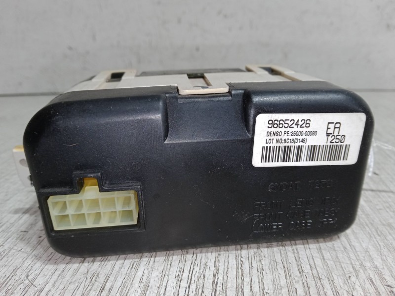 Recambio de pantalla interior reloj para chevrolet aveo / kalos sedán (t250, t255) 1.4 referencia OEM IAM 96652426  