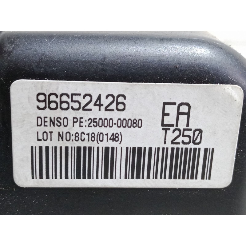 Recambio de pantalla interior reloj para chevrolet aveo / kalos sedán (t250, t255) 1.4 referencia OEM IAM 96652426  