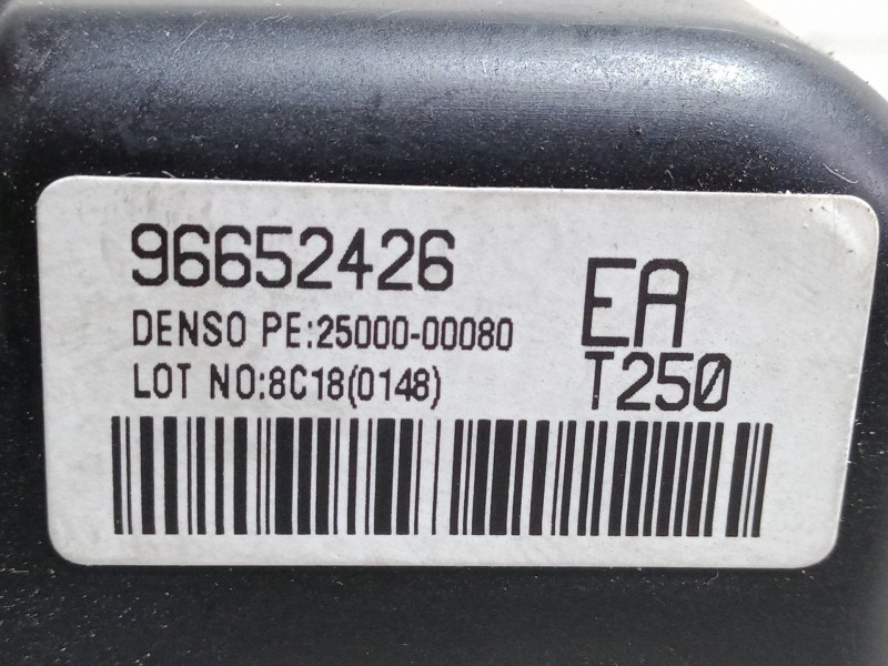 Recambio de pantalla interior reloj para chevrolet aveo / kalos sedán (t250, t255) 1.4 referencia OEM IAM 96652426  