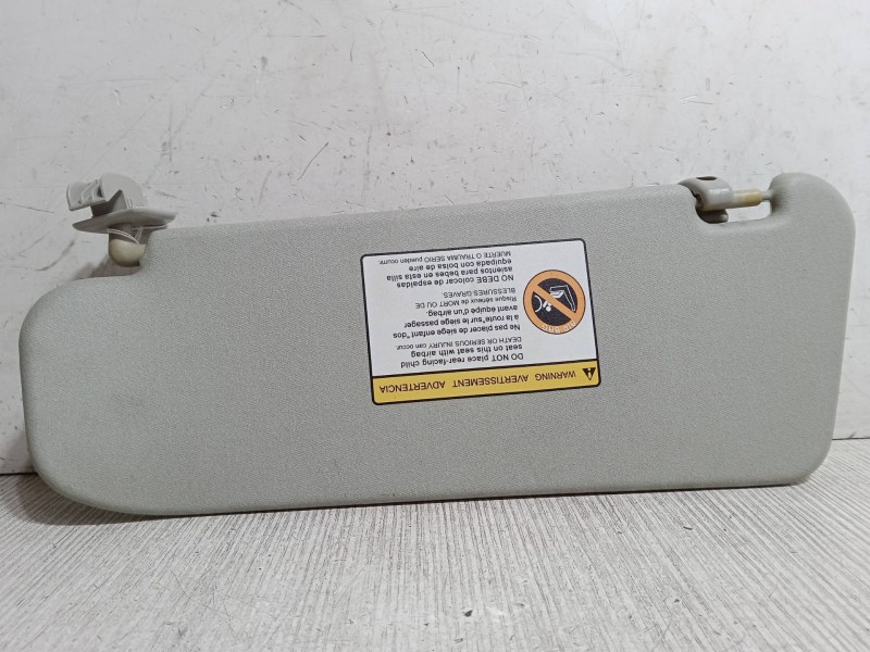 Recambio de parasol derecho para chevrolet aveo / kalos sedán (t250, t255) 1.4 referencia OEM IAM   