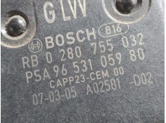 Recambio de pedal acelerador para citroën xsara picasso (n68) 1.6 hdi referencia OEM IAM 9653105980   2