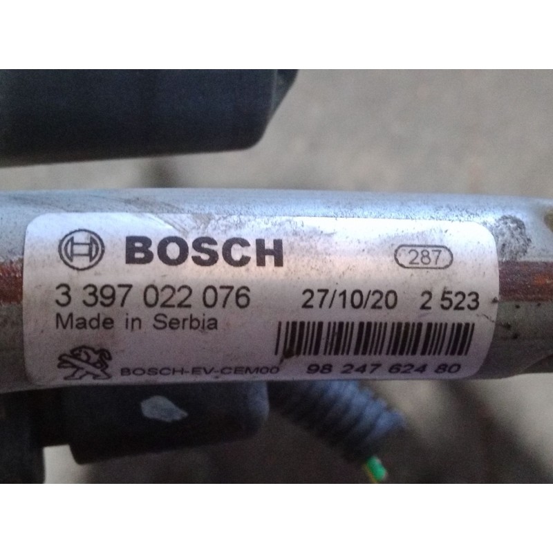 Recambio de motor limpia delantero para peugeot 3008 ii suv (mc_, mr_, mj_, m4_) 1.5 bluehdi 130 referencia OEM IAM 1397225099  