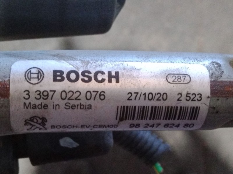 Recambio de motor limpia delantero para peugeot 3008 ii suv (mc_, mr_, mj_, m4_) 1.5 bluehdi 130 referencia OEM IAM 1397225099  