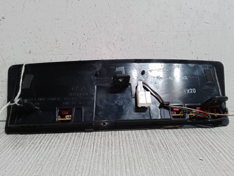 Recambio de luz central de freno para hyundai coupe ii (gk) 1.6 16v referencia OEM IAM 927002c000  