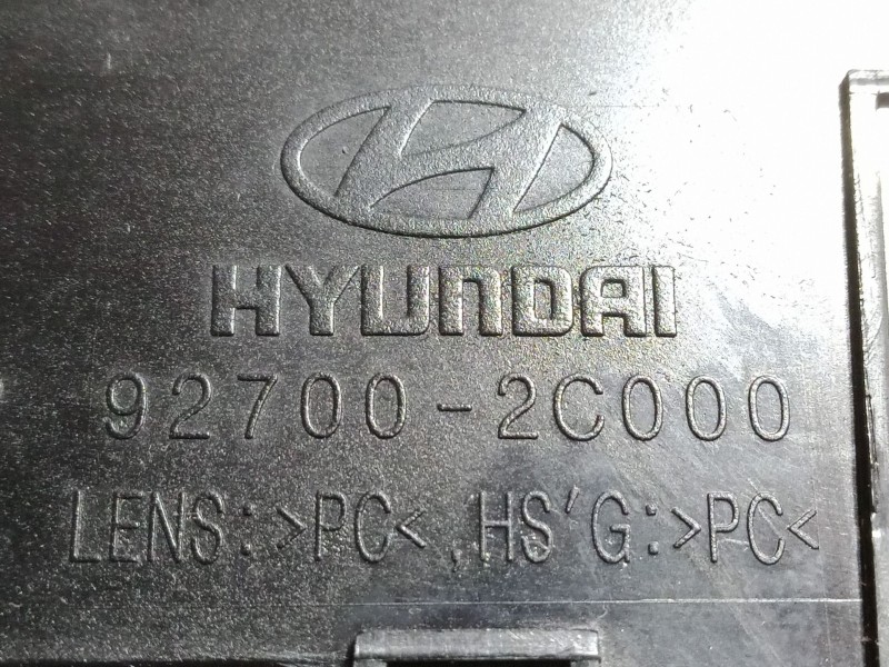 Recambio de luz central de freno para hyundai coupe ii (gk) 1.6 16v referencia OEM IAM 927002c000  