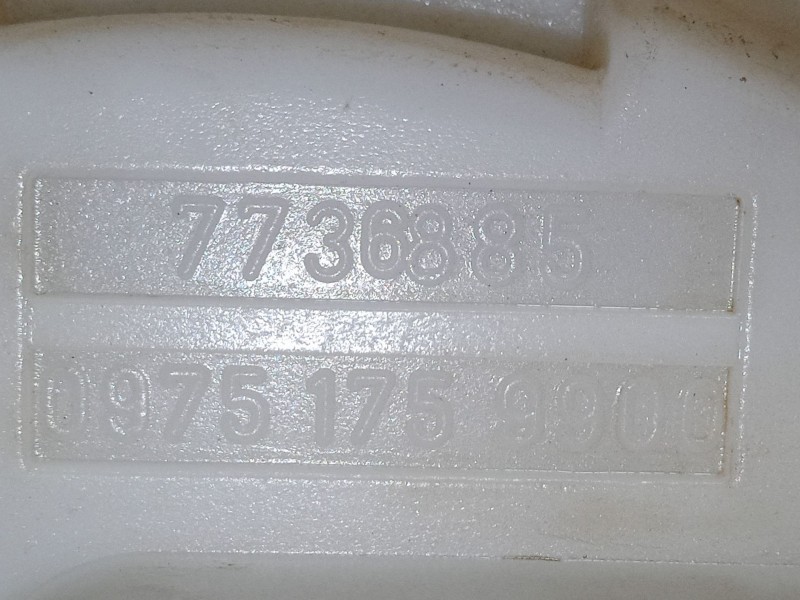 Recambio de aforador para fiat punto (176_) 1.7 td referencia OEM IAM 7736885  