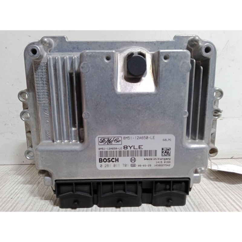 Recambio de centralita motor uce para ford focus ii (da_, hcp, dp) 1.6 tdci referencia OEM IAM 8M5112A650LE  