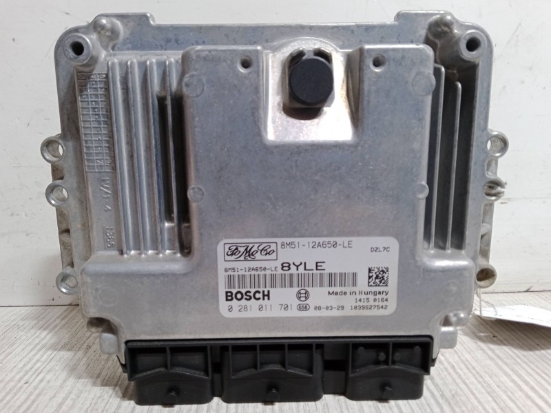 Recambio de centralita motor uce para ford focus ii (da_, hcp, dp) 1.6 tdci referencia OEM IAM 8M5112A650LE  