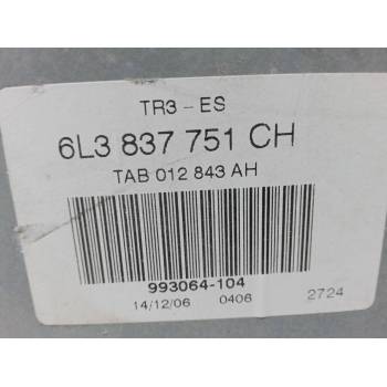 ELEVALUNAS ELECTRICO DELANTERO IZQUIERDO 6L3837751CH 