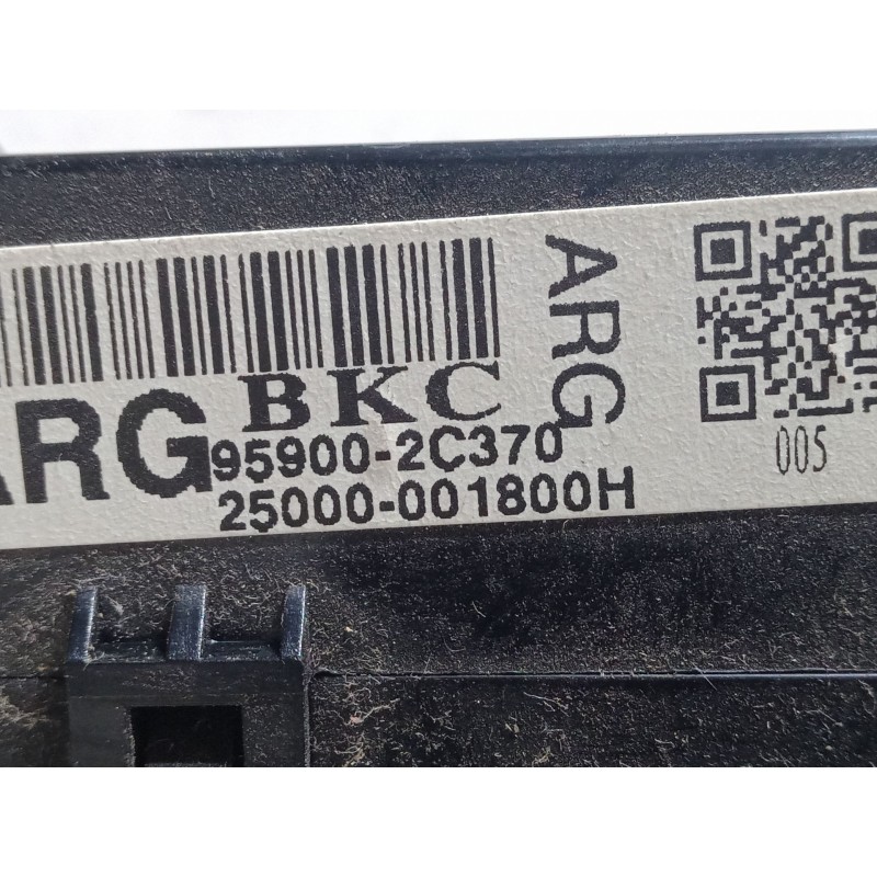 Recambio de pantalla interior reloj para hyundai coupe ii (gk) 1.6 16v referencia OEM IAM 959002C370  