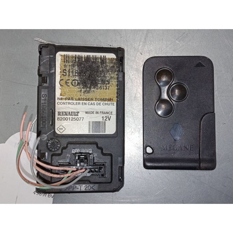Recambio de clausor para renault megane ii station wagon (km0/1_) 1.6 16v referencia OEM IAM 8200125077   Recambio de clausor para renault megane ii station wagon (km0/1_) 1.6 16v referencia OEM IAM 8200125077