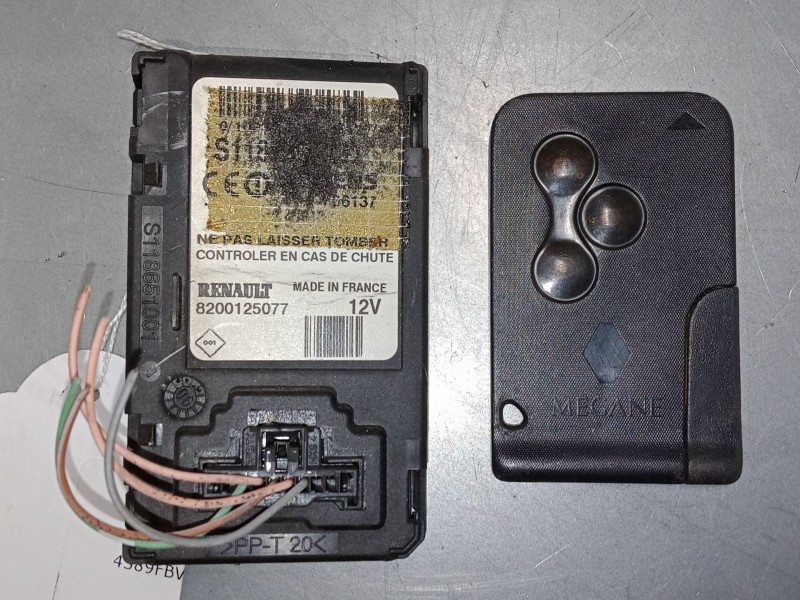 Recambio de clausor para renault megane ii station wagon (km0/1_) 1.6 16v referencia OEM IAM 8200125077   Recambio de clausor para renault megane ii station wagon (km0/1_) 1.6 16v referencia OEM IAM 8200125077