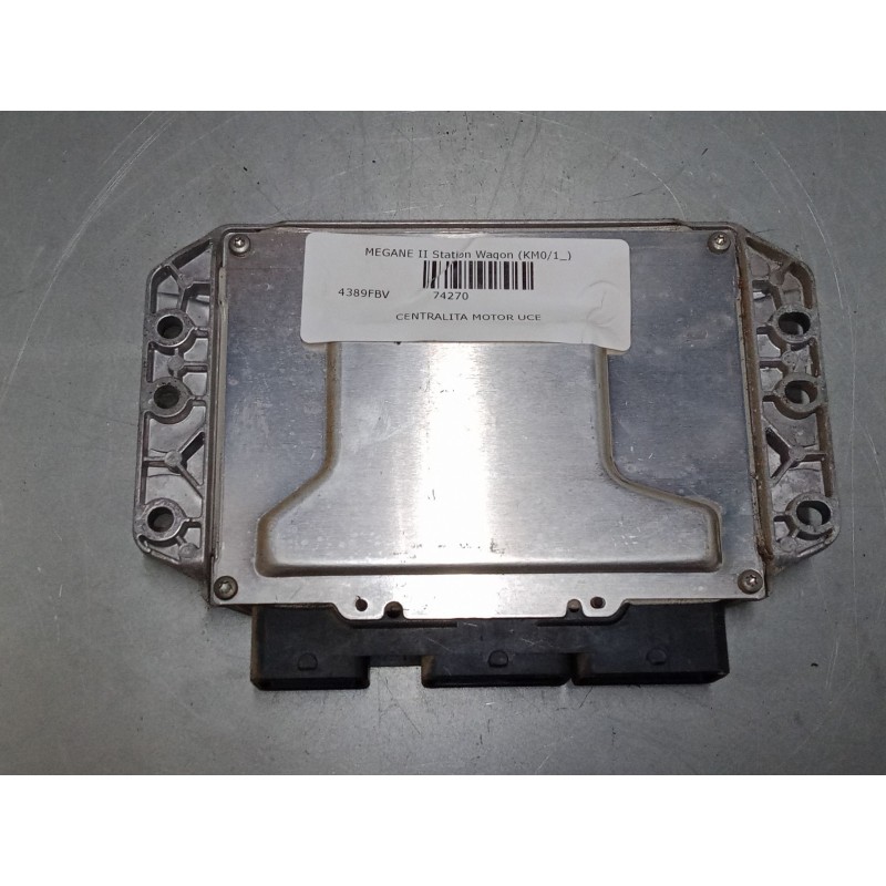 Recambio de centralita motor uce para renault megane ii station wagon (km0/1_) 1.6 16v referencia OEM IAM 8200509552   Recambio de centralita motor uce para renault megane ii station wagon (km0/1_) 1.6 16v referencia OEM IAM 8200509552