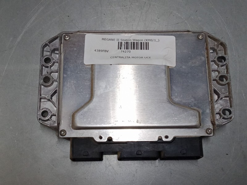 Recambio de centralita motor uce para renault megane ii station wagon (km0/1_) 1.6 16v referencia OEM IAM 8200509552  