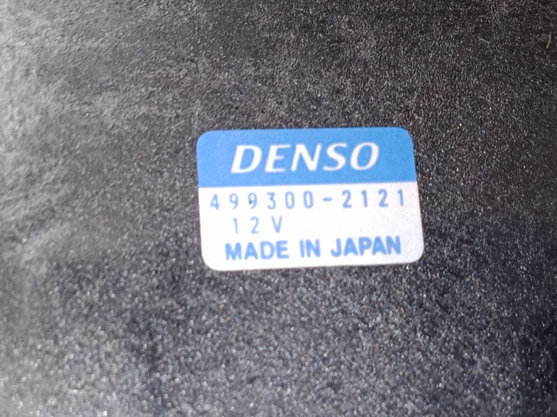 Recambio de resistencia calefaccion para toyota corolla (_e12_) 1.6 vvt-i (zze121_) referencia OEM IAM 499300-2121 DENS0  Recambio de resistencia calefaccion para toyota corolla (_e12_) 1.6 vvt-i (zze121_) referencia OEM IAM 499300-2121 DENS0