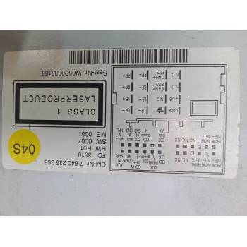 RADIO CD 5PO035186 8157640236366