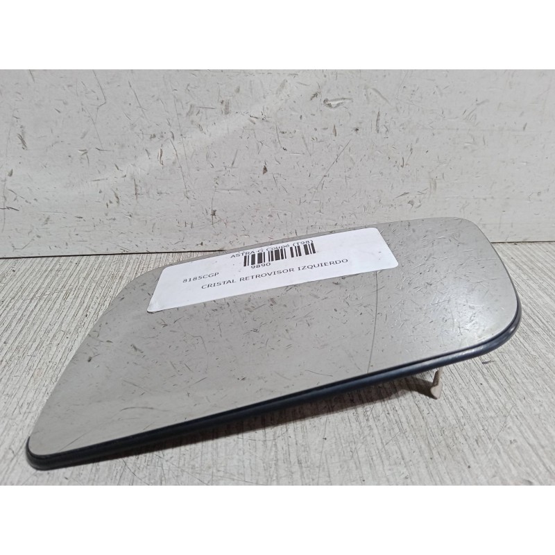Recambio de cristal retrovisor izquierdo para opel astra g coupé (t98) 1.6 16v (f07) referencia OEM IAM   