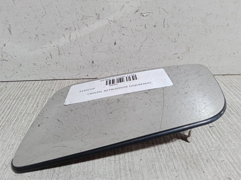 Recambio de cristal retrovisor izquierdo para opel astra g coupé (t98) 1.6 16v (f07) referencia OEM IAM    Recambio de cristal retrovisor izquierdo para opel astra g coupé (t98) 1.6 16v (f07) referencia OEM IAM