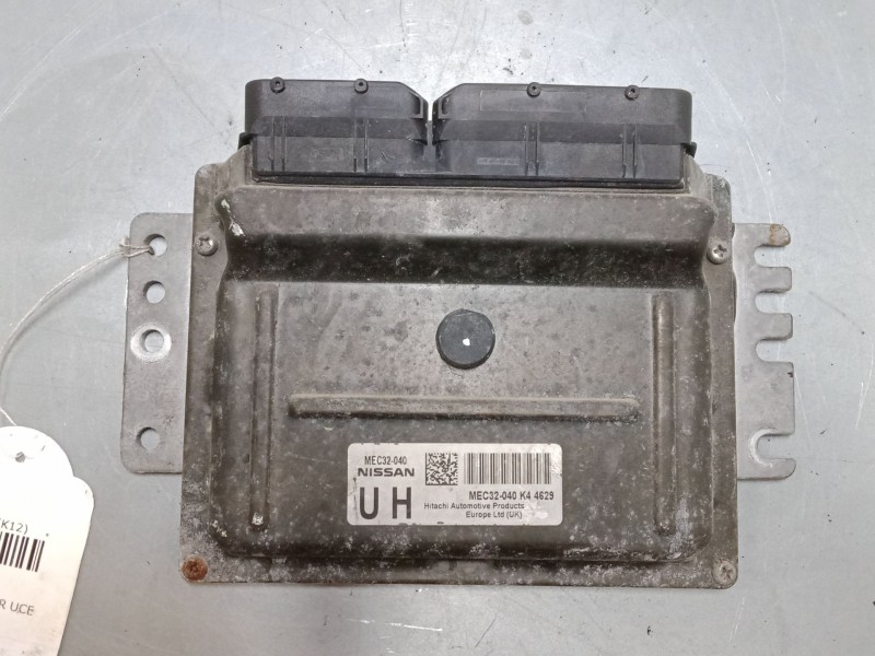 Recambio de centralita motor uce para nissan micra iii (k12) 1.2 16v referencia OEM IAM MEC32-040   Recambio de centralita motor uce para nissan micra iii (k12) 1.2 16v referencia OEM IAM MEC32-040