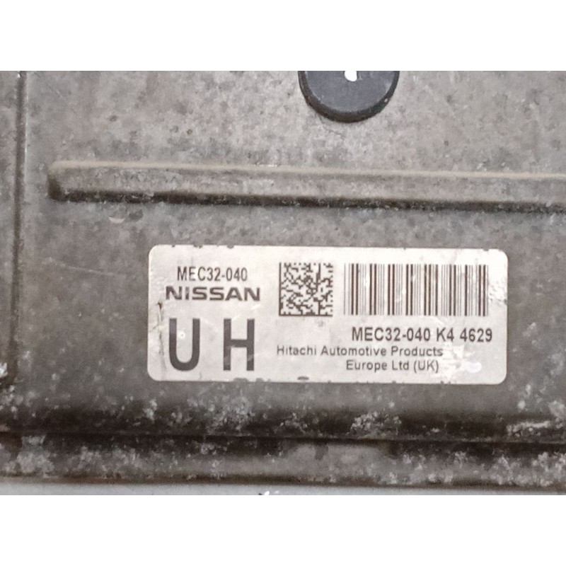 Recambio de centralita motor uce para nissan micra iii (k12) 1.2 16v referencia OEM IAM MEC32-040   Recambio de centralita motor uce para nissan micra iii (k12) 1.2 16v referencia OEM IAM MEC32-040