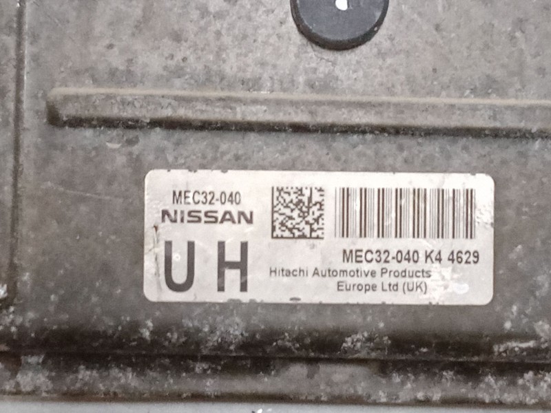 Recambio de centralita motor uce para nissan micra iii (k12) 1.2 16v referencia OEM IAM MEC32-040   Recambio de centralita motor uce para nissan micra iii (k12) 1.2 16v referencia OEM IAM MEC32-040