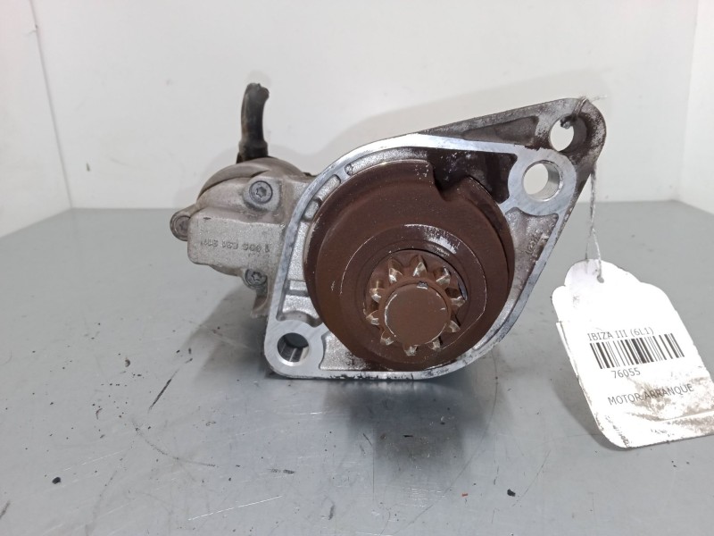 Recambio de motor arranque para seat ibiza iii (6l1) 1.9 tdi referencia OEM IAM   