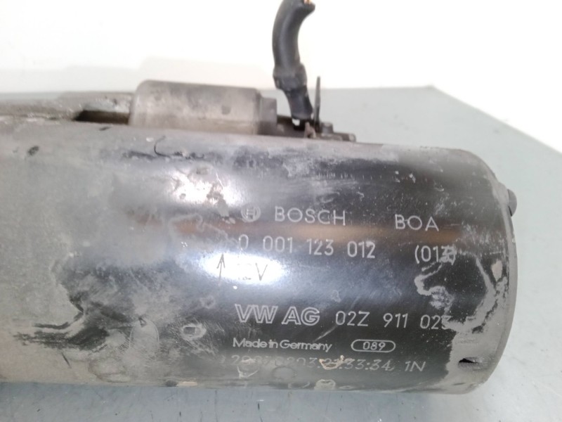 Recambio de motor arranque para seat ibiza iii (6l1) 1.9 tdi referencia OEM IAM   
