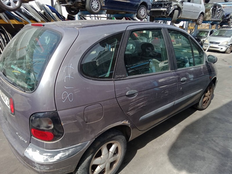 renault megane scénic (ja0/1_) del año 1999