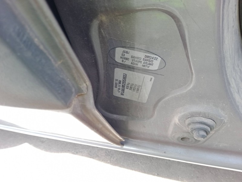 renault megane scénic (ja0/1_) del año 1999