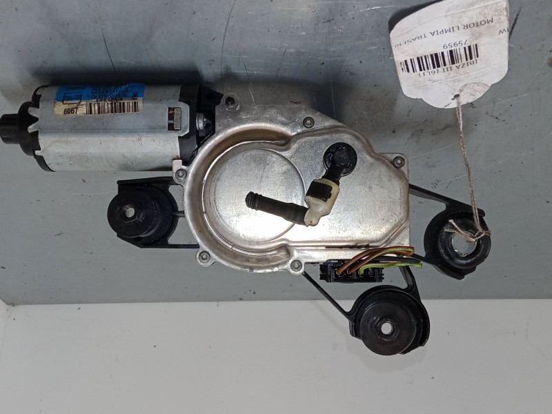 Recambio de motor limpia trasero para seat ibiza iii (6l1) 1.9 tdi referencia OEM IAM   