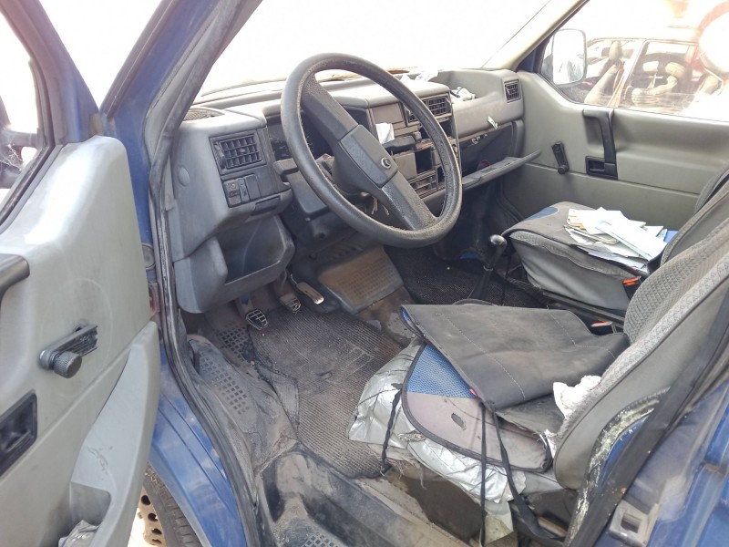 volkswagen transporter t4 caja/chasis (70e, 70l, 70m, 7de, 7dl, 7dm) del año 1992
