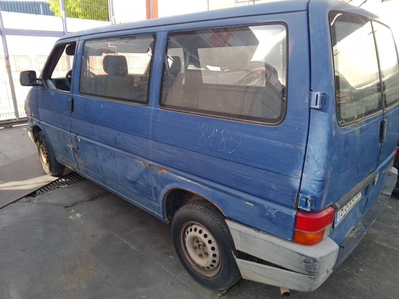 volkswagen transporter t4 caja/chasis (70e, 70l, 70m, 7de, 7dl, 7dm) del año 1992