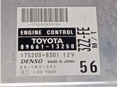 Recambio de centralita motor uce para toyota corolla (_e12_) 1.6 vvt-i (zze121_) referencia OEM IAM 8966113250  1752008301 2