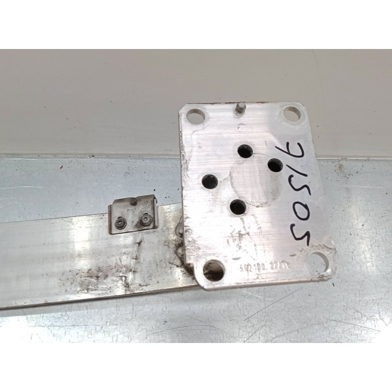 Recambio de soporte central paragolpes delantero para citroën c4 spacetourer (3d_) 1.5 bluehdi 130 referencia OEM IAM 1609552080