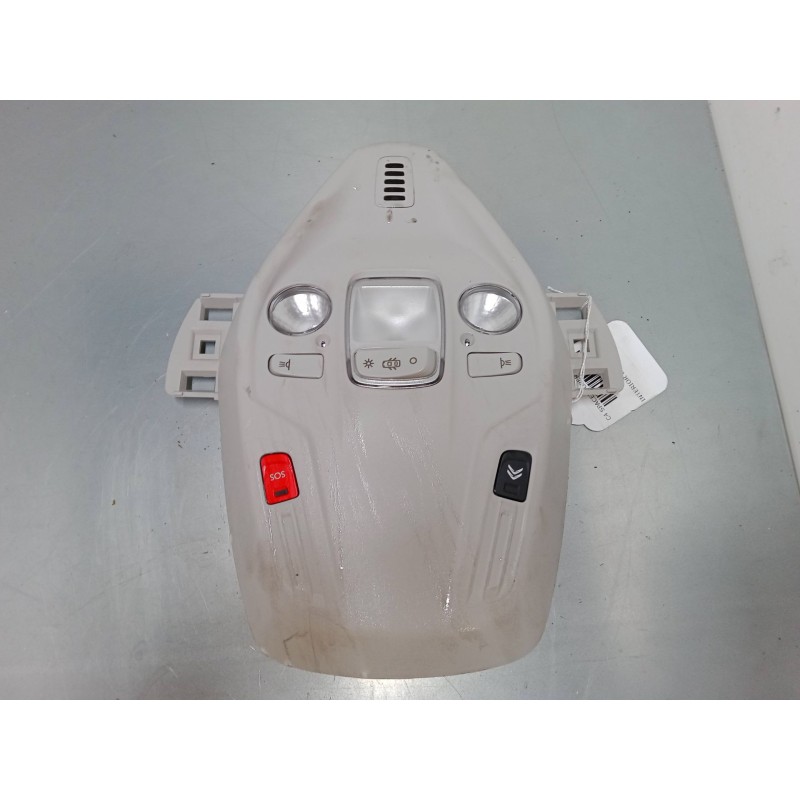 Recambio de luz interior delantera central para citroën c4 spacetourer (3d_) 1.5 bluehdi 130 referencia OEM IAM 6362AS  