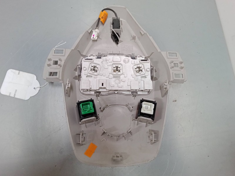 Recambio de luz interior delantera central para citroën c4 spacetourer (3d_) 1.5 bluehdi 130 referencia OEM IAM 6362AS  