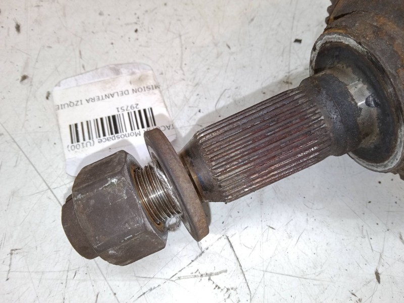 Recambio de transmision delantera izquierda para chevrolet tacuma monospace (u100) 1.6 referencia OEM IAM   